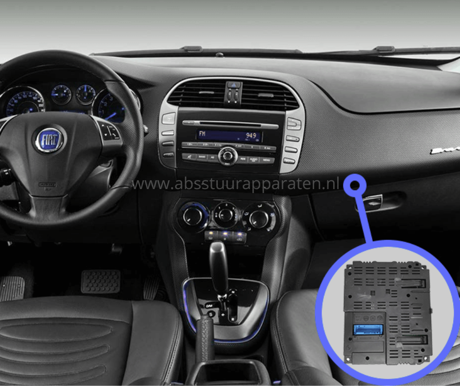 Fiat Bravo Blue & Me Bluetooth Module Reparatie – ABS Stuurapparaten