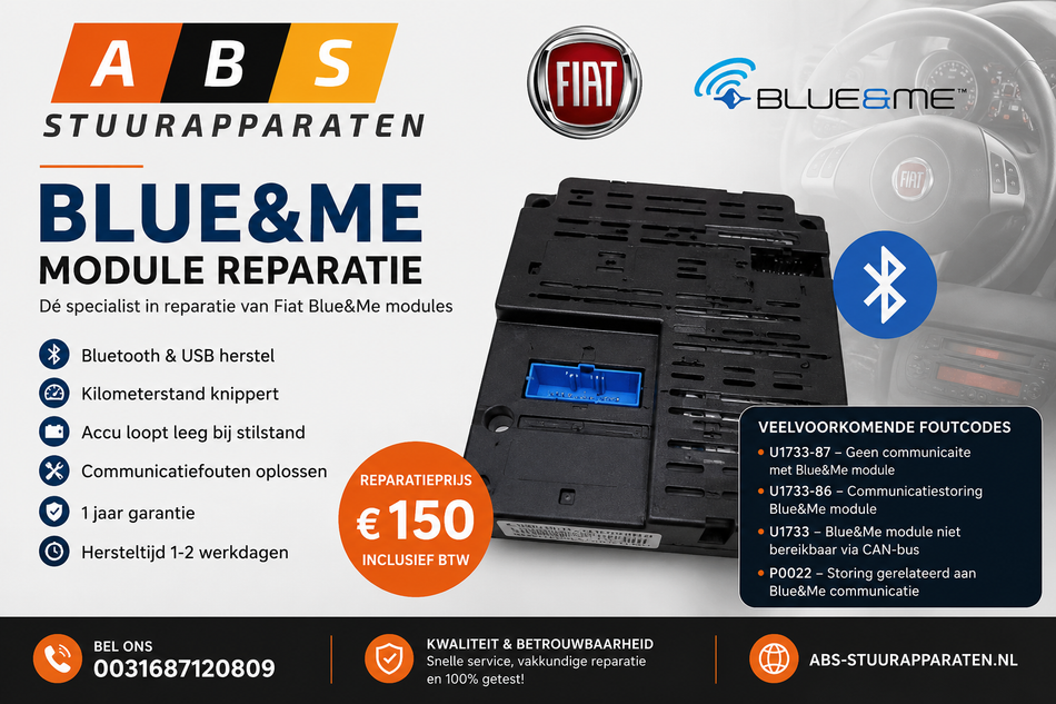 Fiat Blue_and_Me_Reparatie