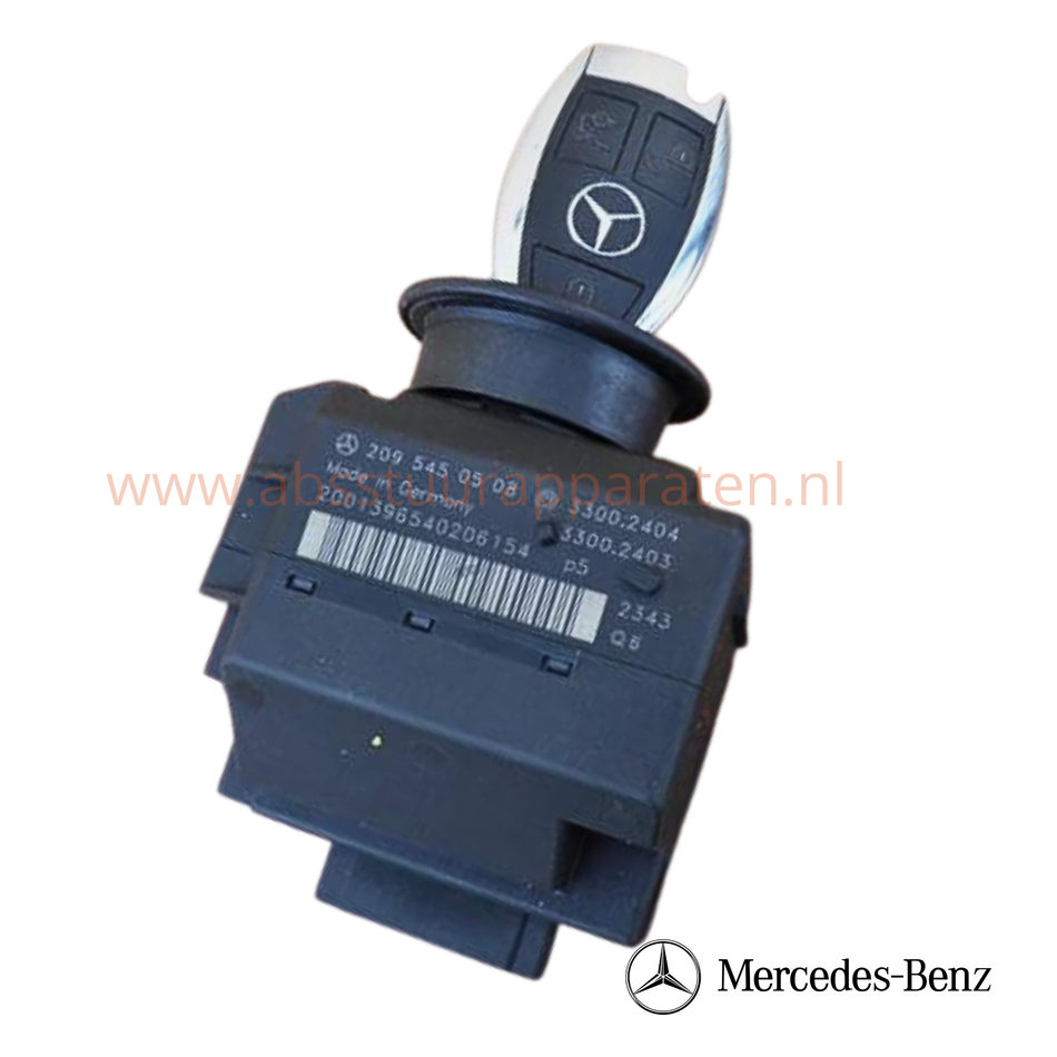 Reparatie Mercedes contactslot EZS / ELV W203 C209 W463