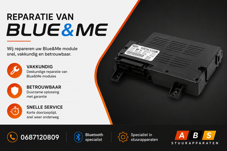 Chrysler Blue and Me Reparatie