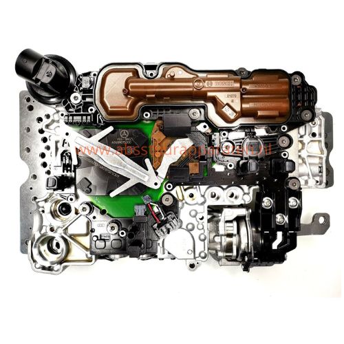 TCU 9G-Tronic Mercedes P07B700 The pressure sensor signal is invalid