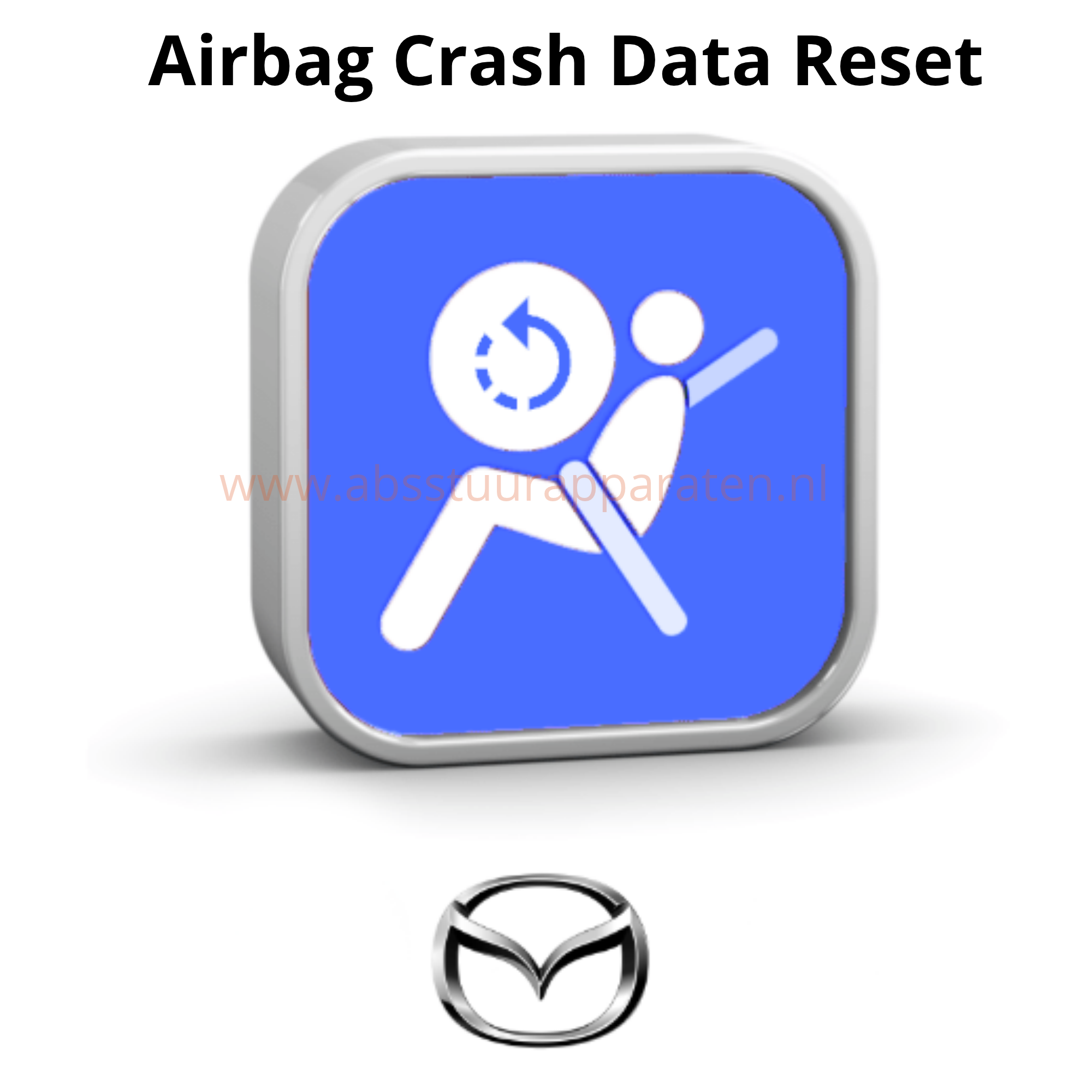 Crash Data Reset Mazda Airbag Reparatie