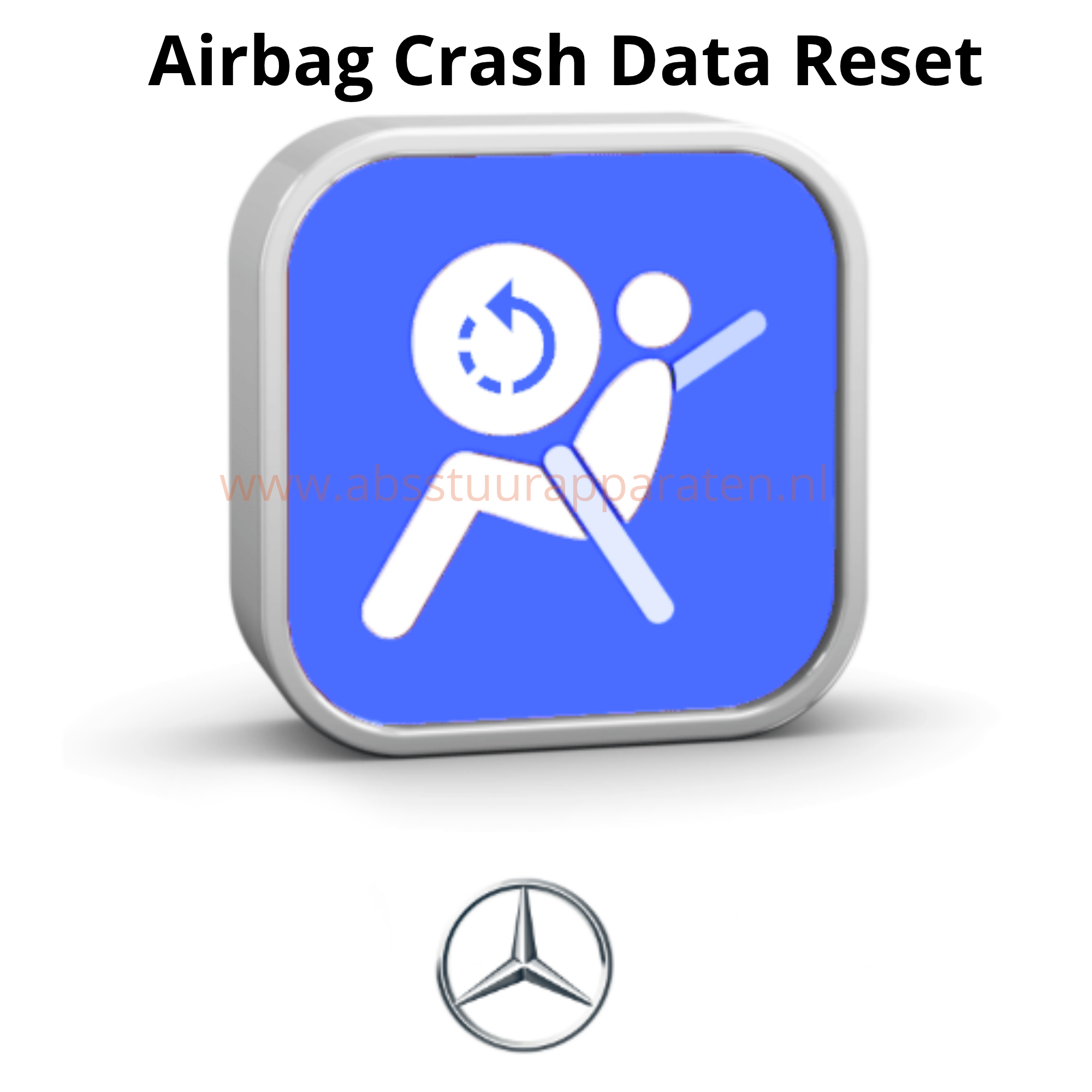 Crash Data Reset Mercedes Airbag Reparatie