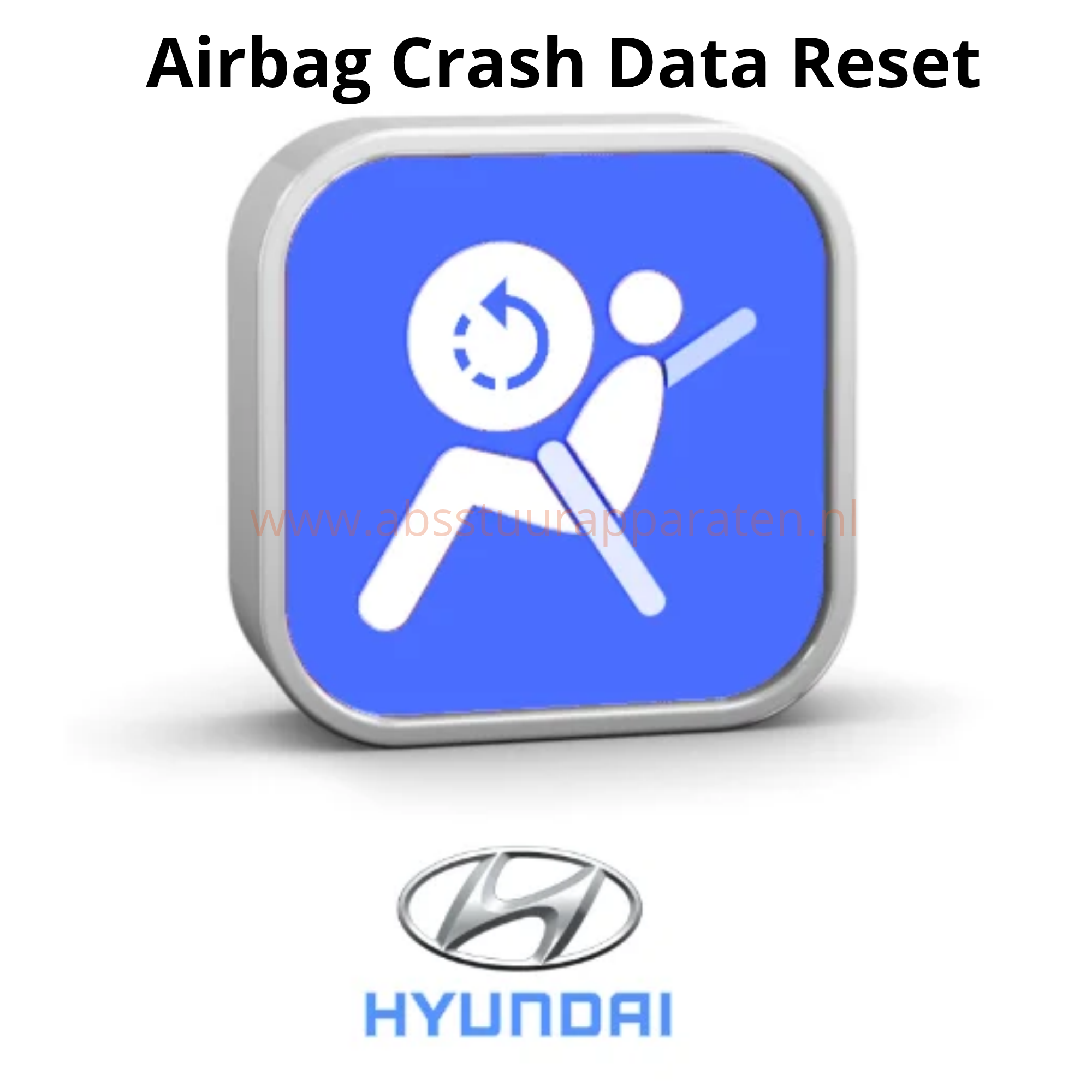 Crash Data Reset Hyundai Airbag Reparatie