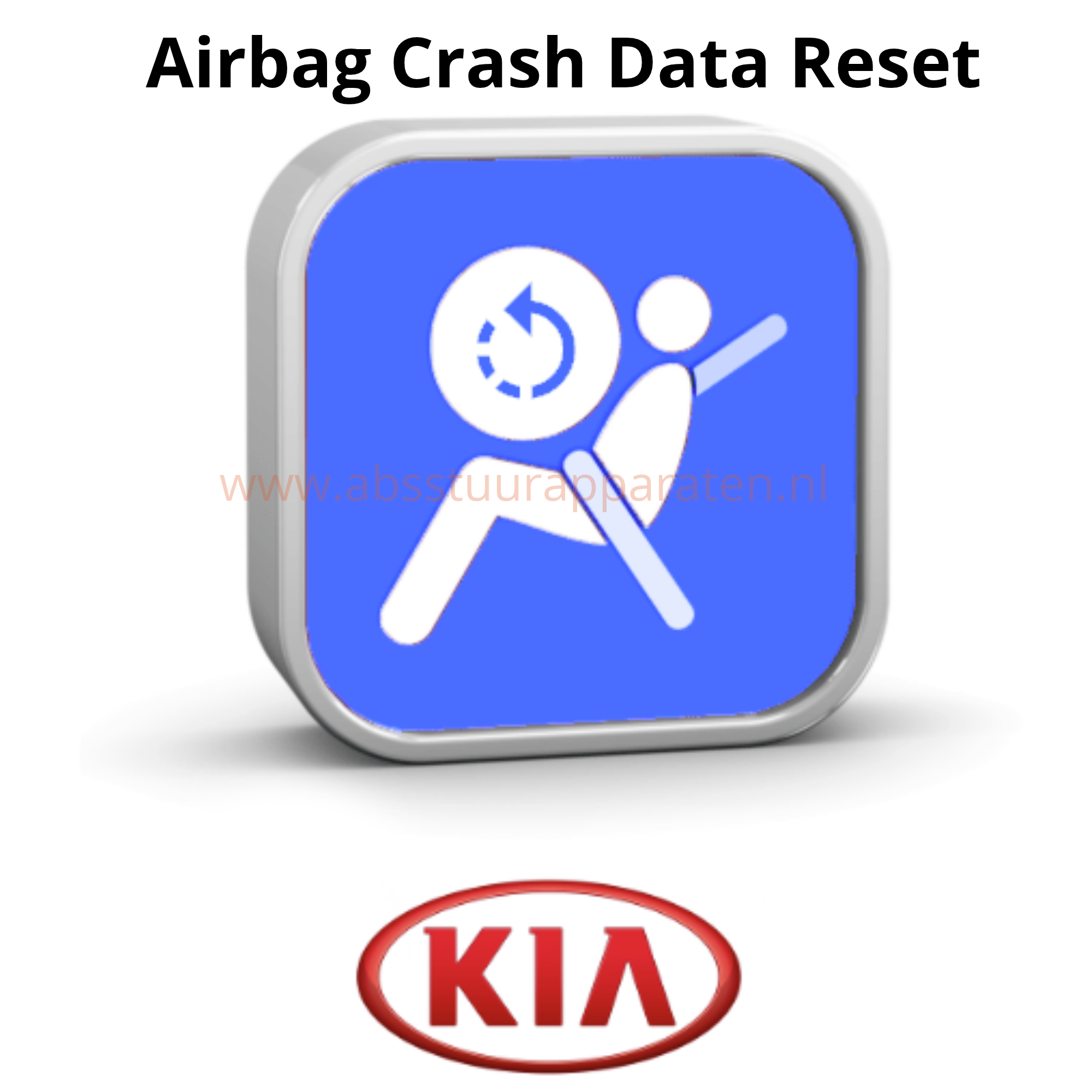 Crash Data Reset Kia Airbag Reparatie