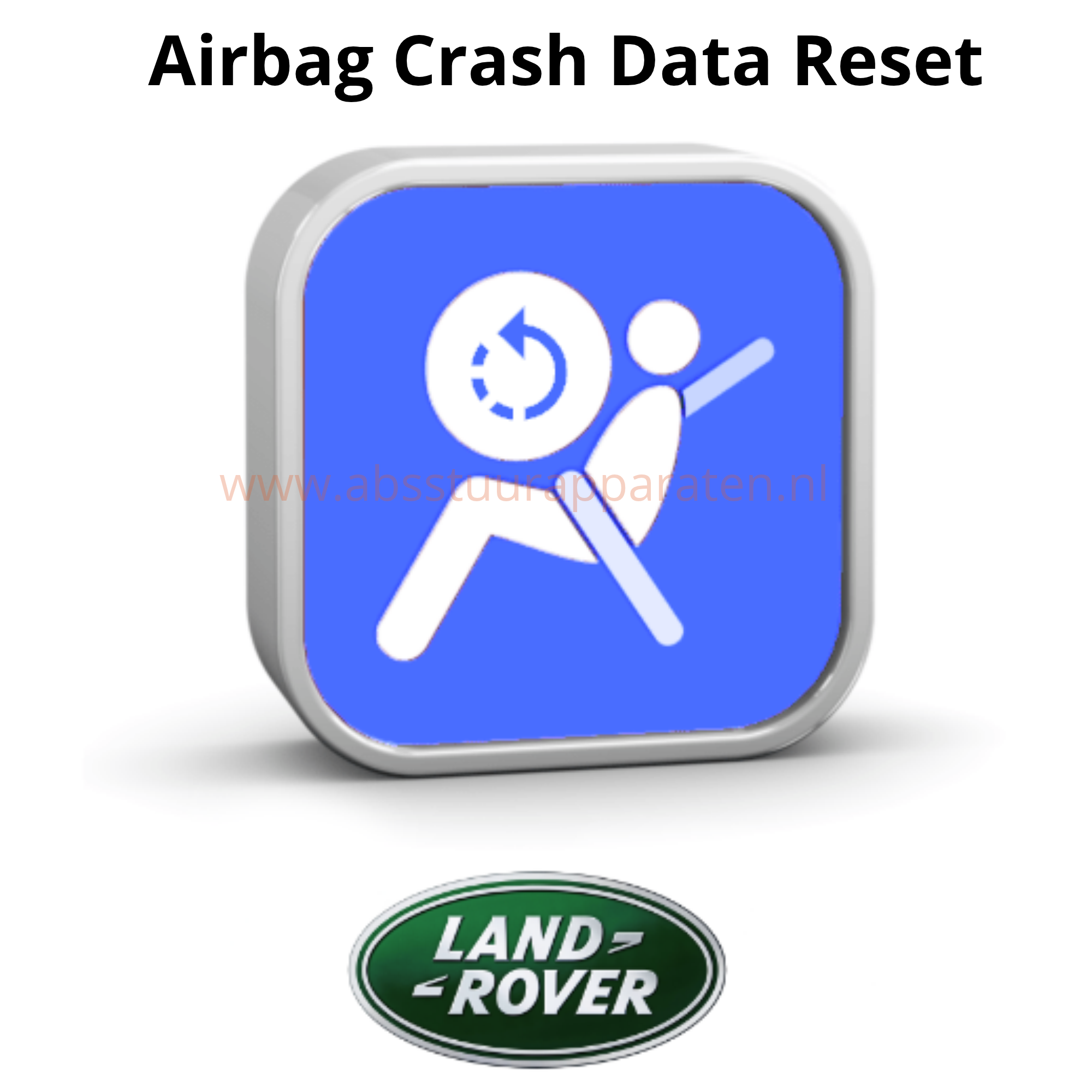 Crash Data Reset Land Rover Airbag Reparatie