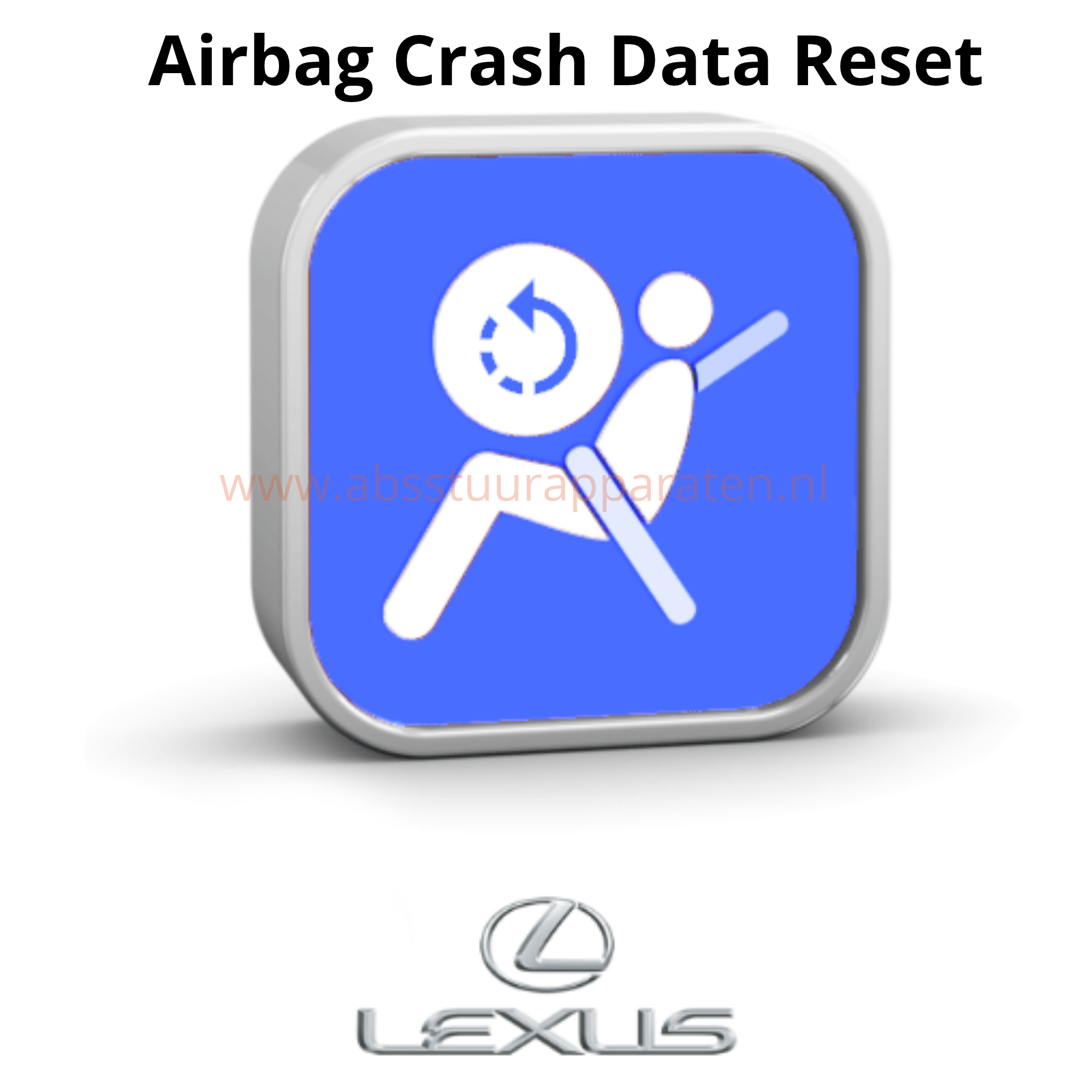 Crash Data Reset Lexus Airbag Reparatie
