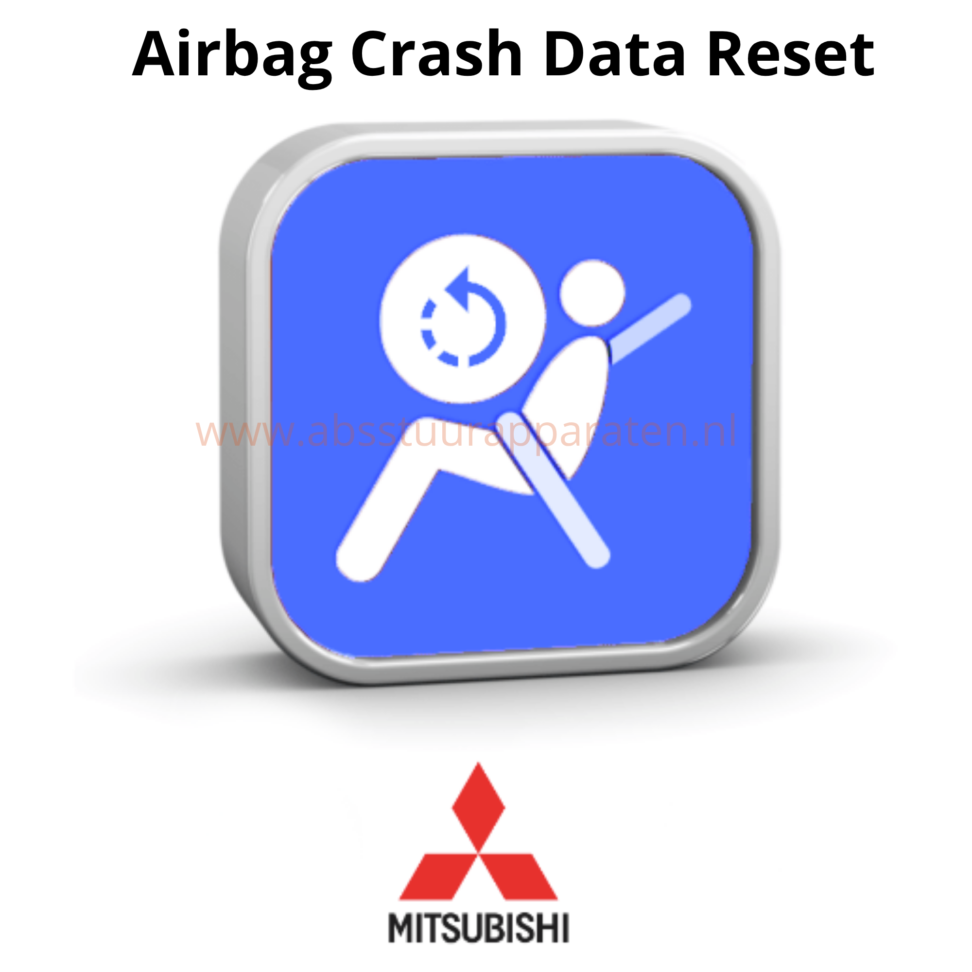 Crash Data Reset Mitsubishi Airbag Reparatie