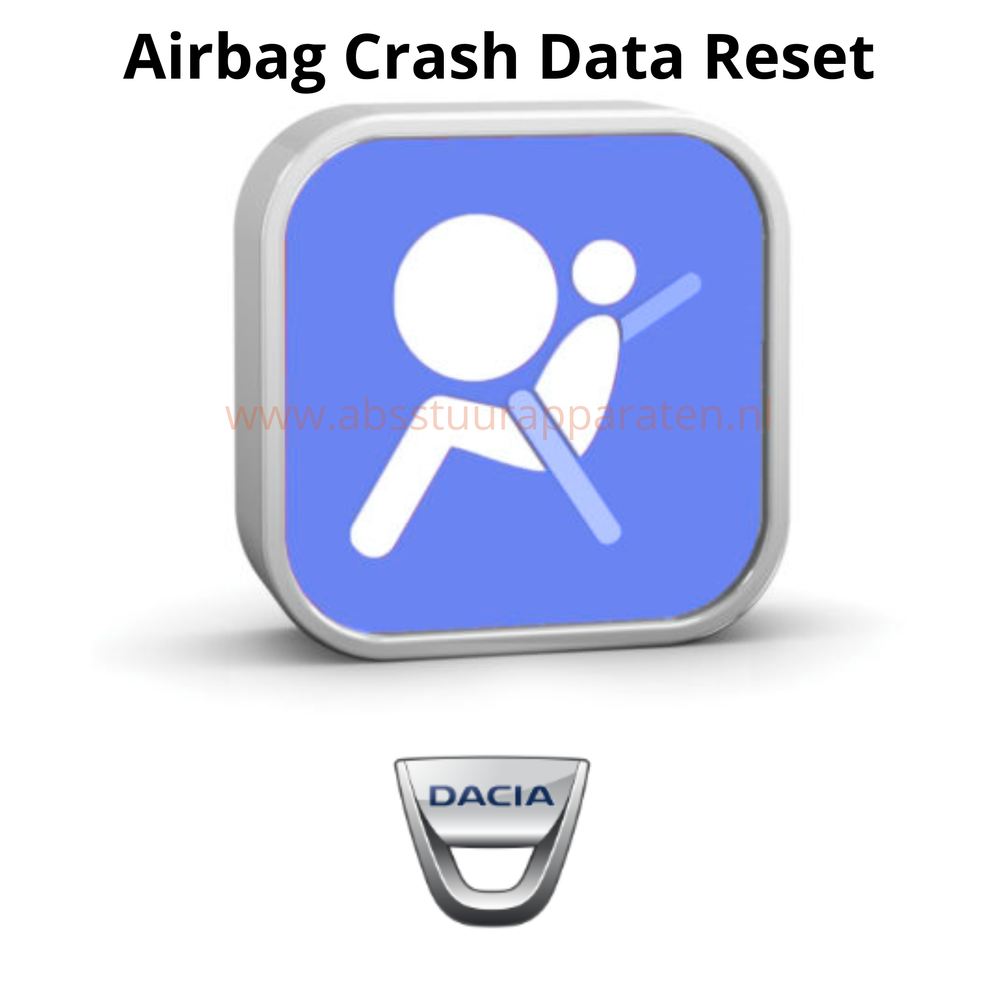 Crash Data Reset Dacia Airbag Reparatie
