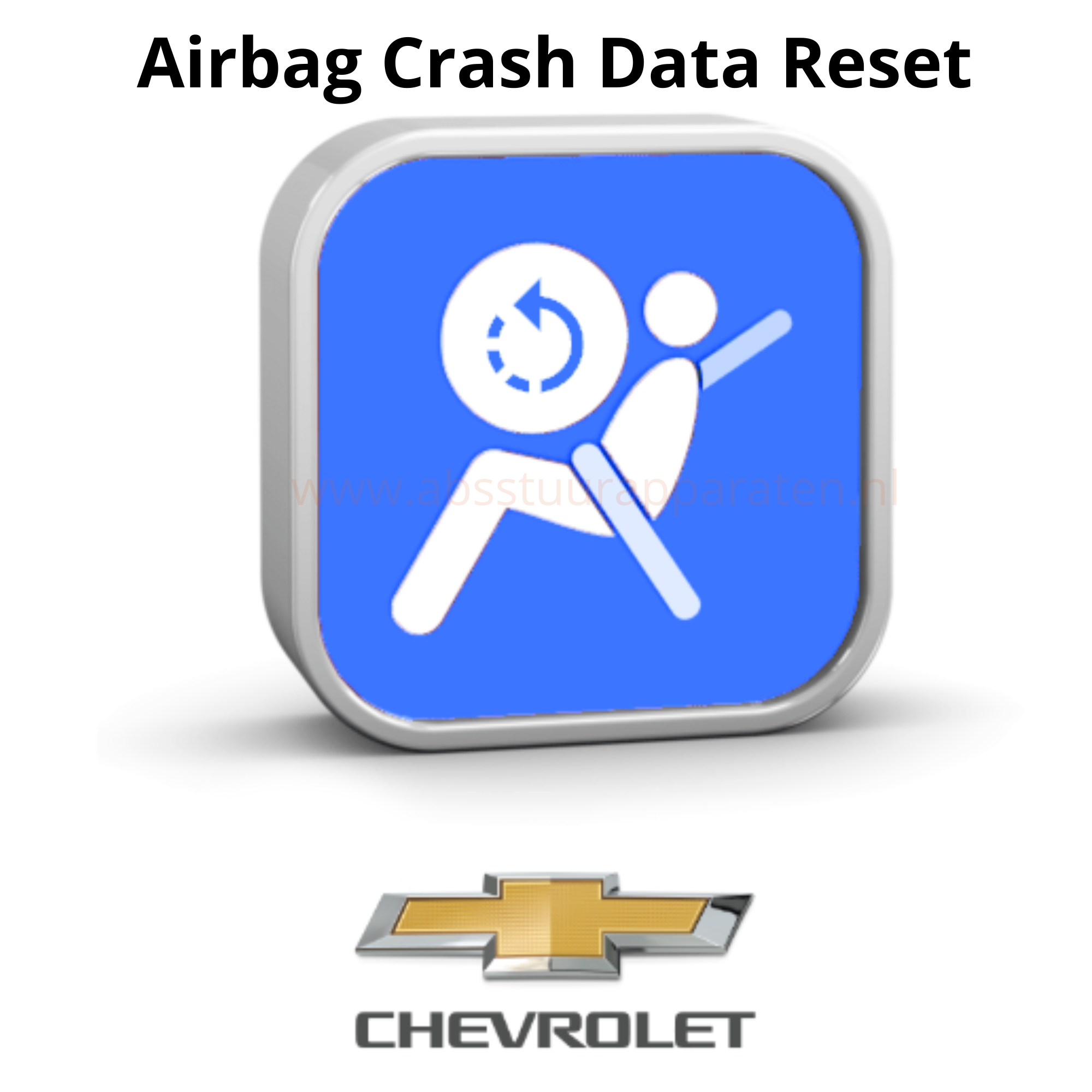 Crash Data Reset Chevrolet Airbag Reparatie