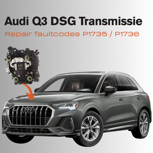 Audi Q3 DSG 7-traps versnellingsbak DQ381 reparatie