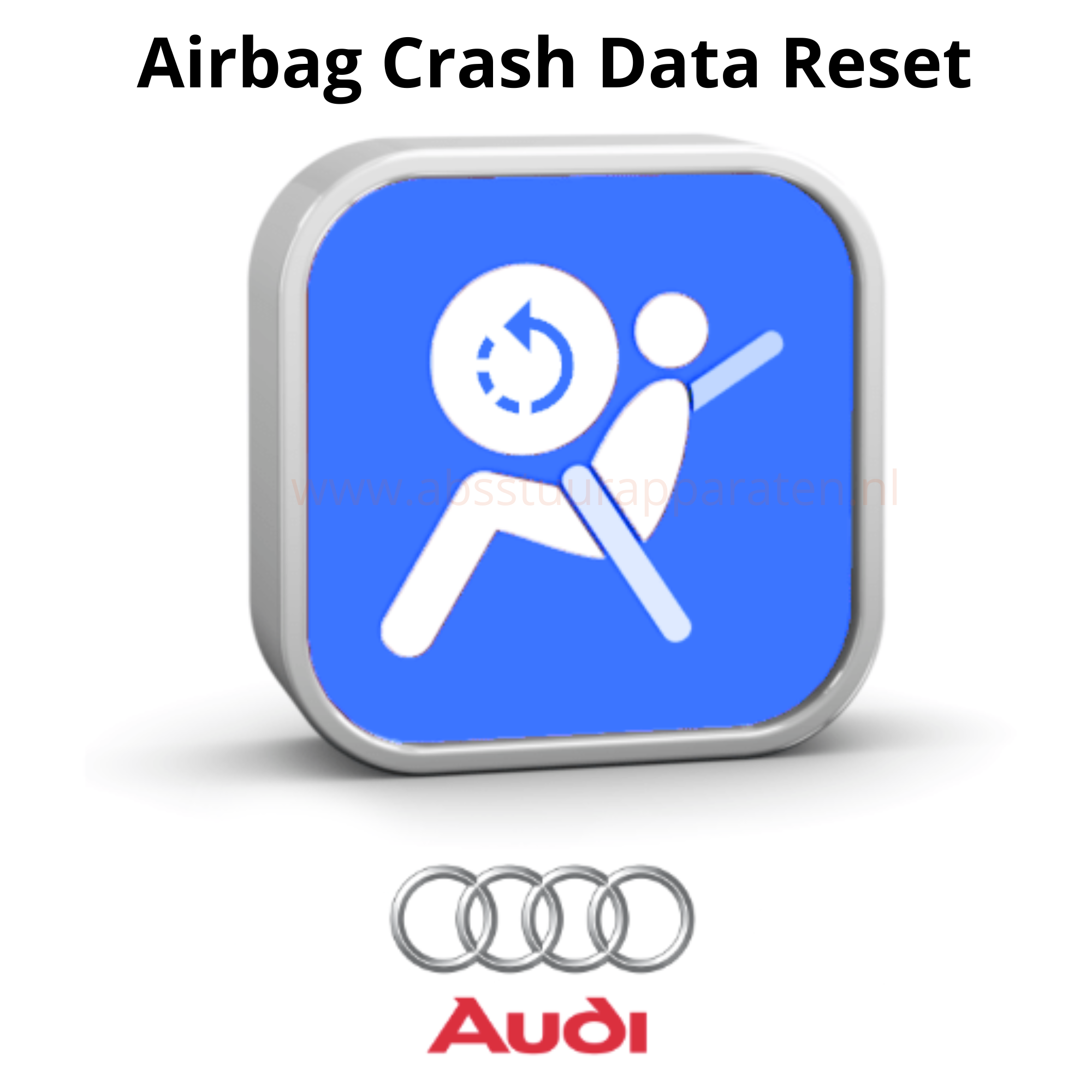 Crash Data Reset Audi A6 C5 - Reparatie Airbagmodule
