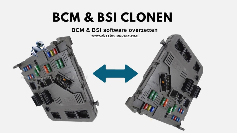 BSI klonen Citroen