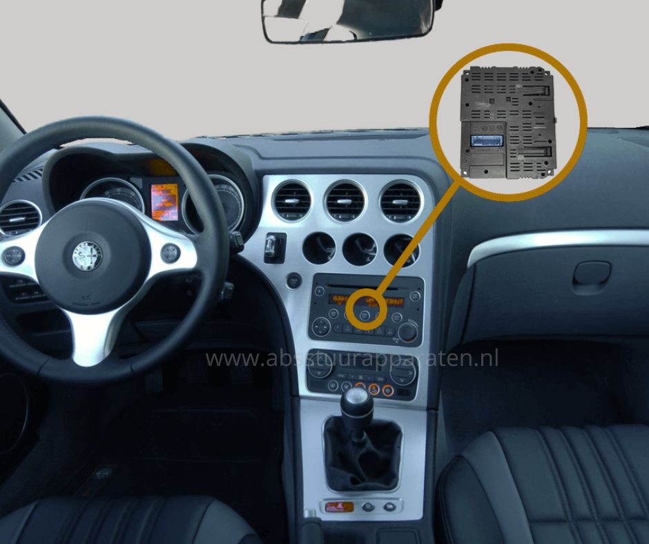 Naprawa modułu Bluetooth Alfa Romeo GT Blue &amp; Me