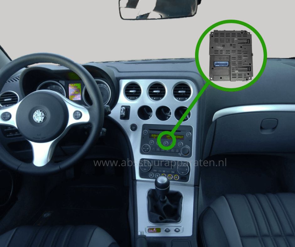 Alfa Romeo Giulietta Blue & Me Bluetooth -Modul Reparatur