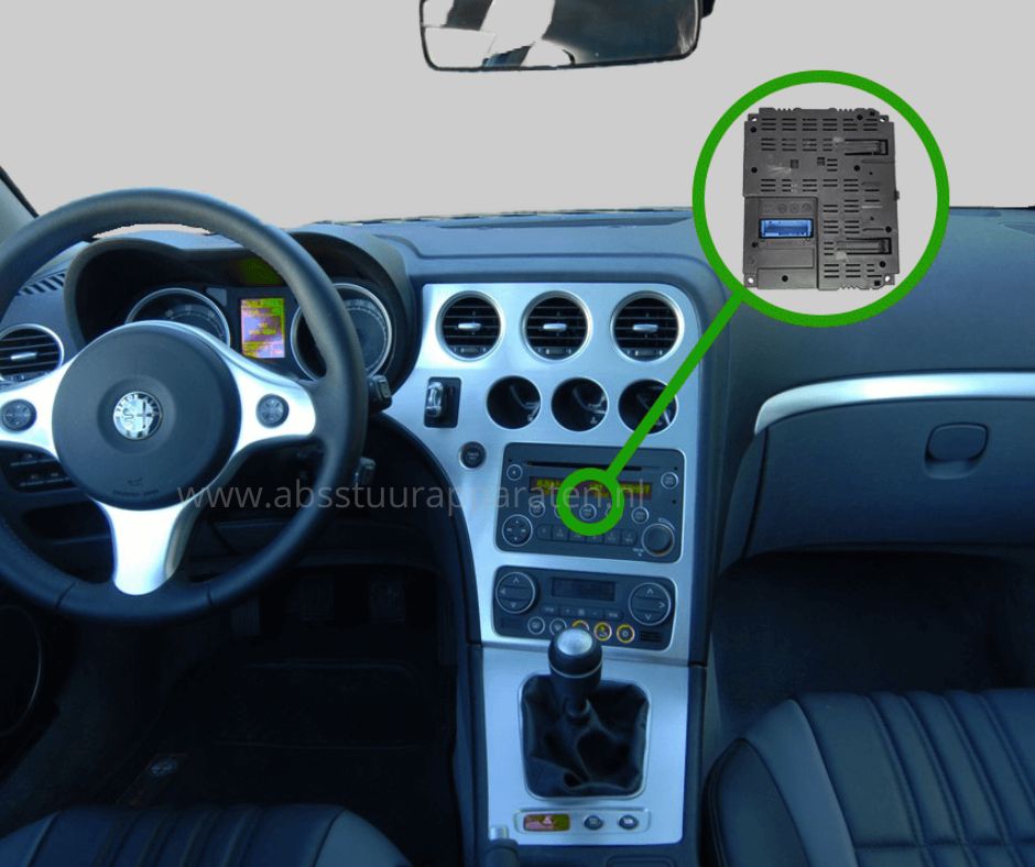 Alfa Romeo Mito Bluetooth Blue and Me Module Naprawa