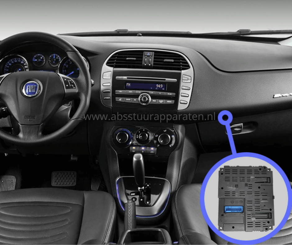 Naprawa modułu Bluetooth Fiat Bravo Blue &amp; Me