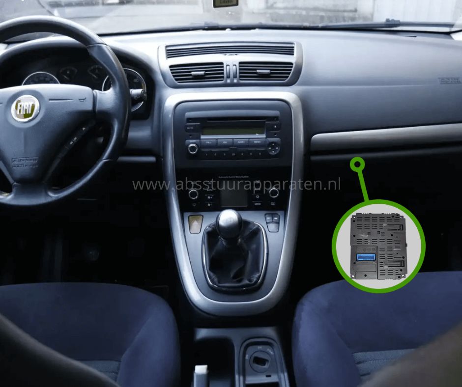 Naprawa modułu Bluetooth Fiat Croma Blue &amp; Me