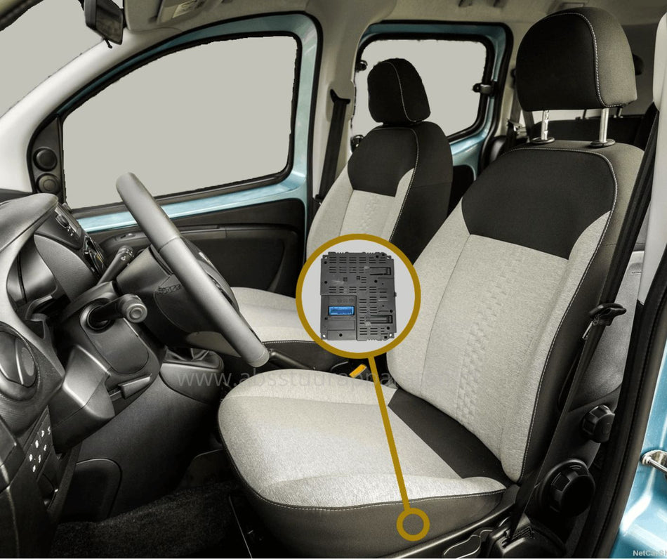 Fiat DoBlo Blue & Me Bluetooth -Modul Reparatur