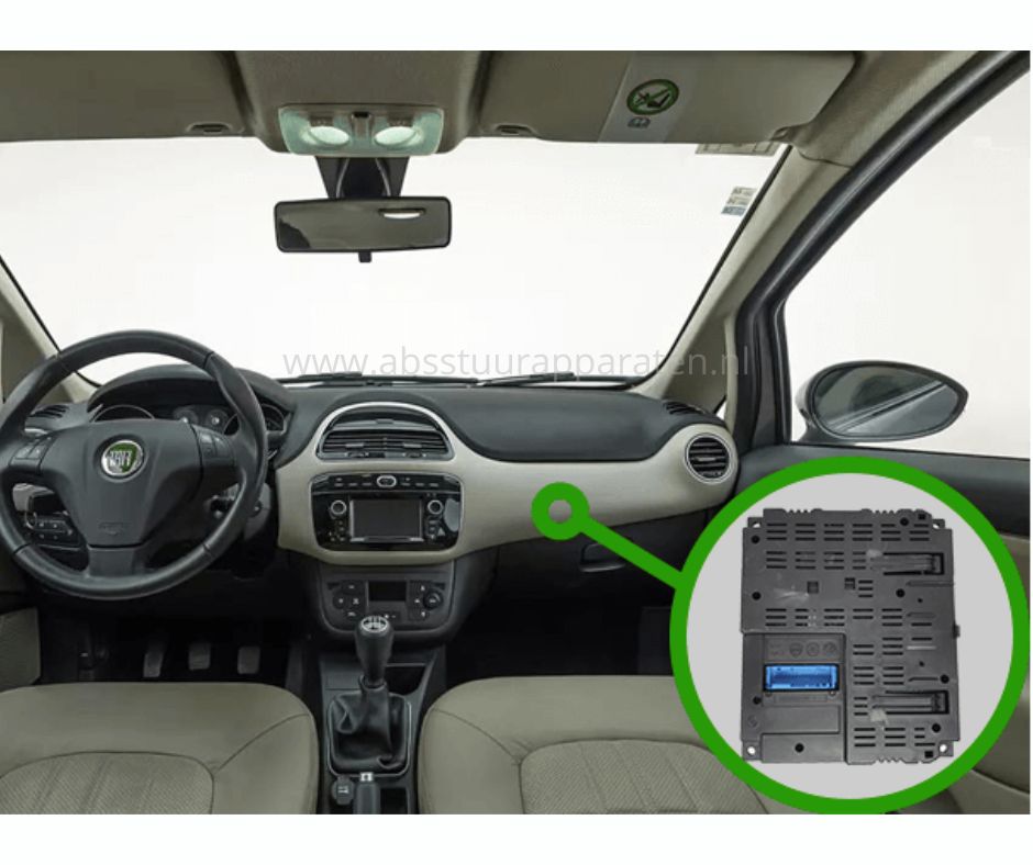 Fiat Linea Blue & Me Bluetooth -Modul Reparatur