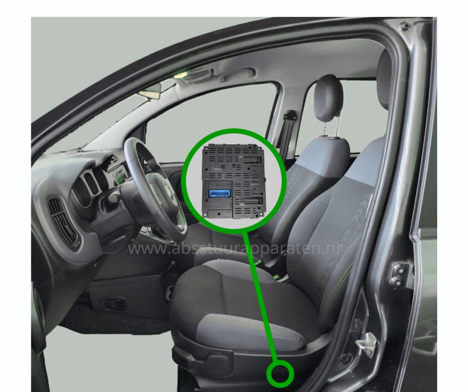 Fiat Panda Blue & Me Bluetooth -Modul Reparatur