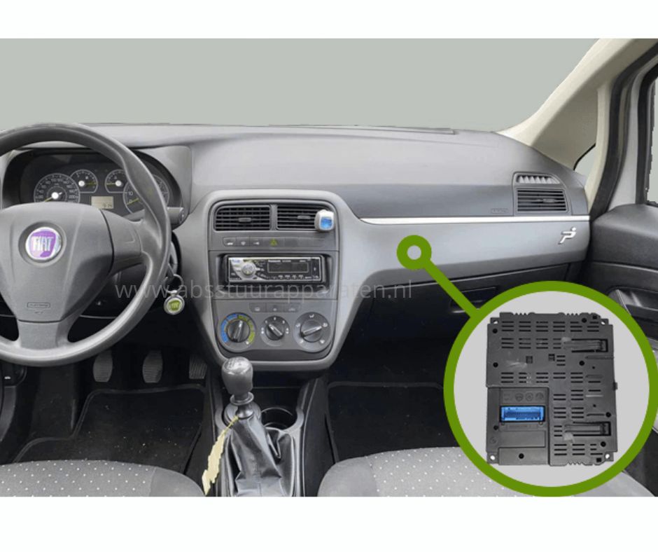 Fiat Grande Punto Blue & Me Bluetooth -Modul Reparatur