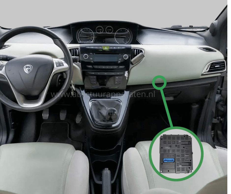 Reparación del módulo Bluetooth del Lancia Ypsilon de Blue and Me