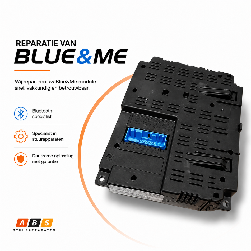 Réparation du module Bluetooth Blue and Me Fiat 500