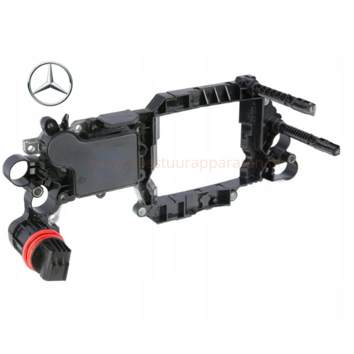 Mercedes FOUT 0722 Het rpm-signaal van component Y3 / 9b5