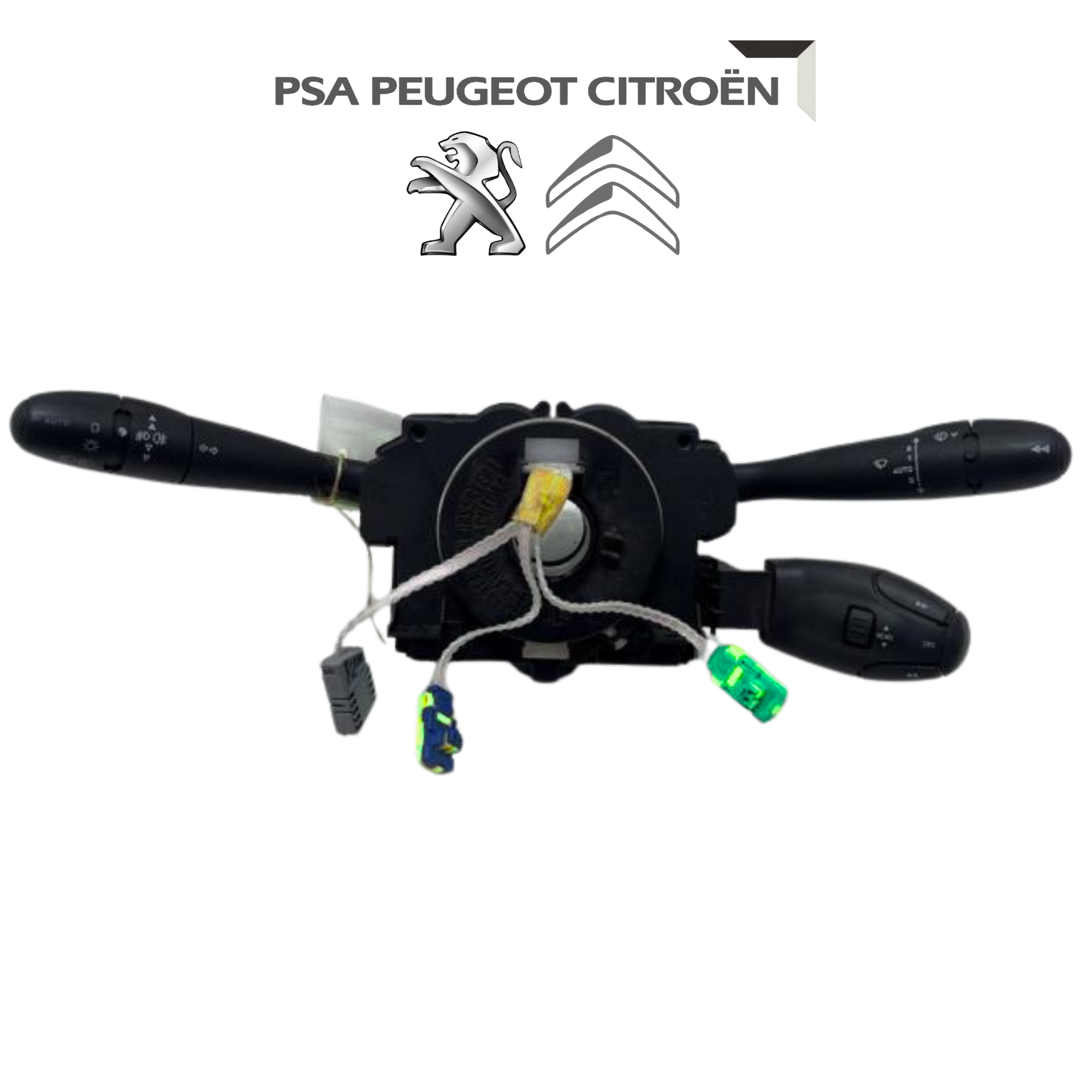 Combischakelaars Stuurkolom Peugeot 96542562XT 96542562