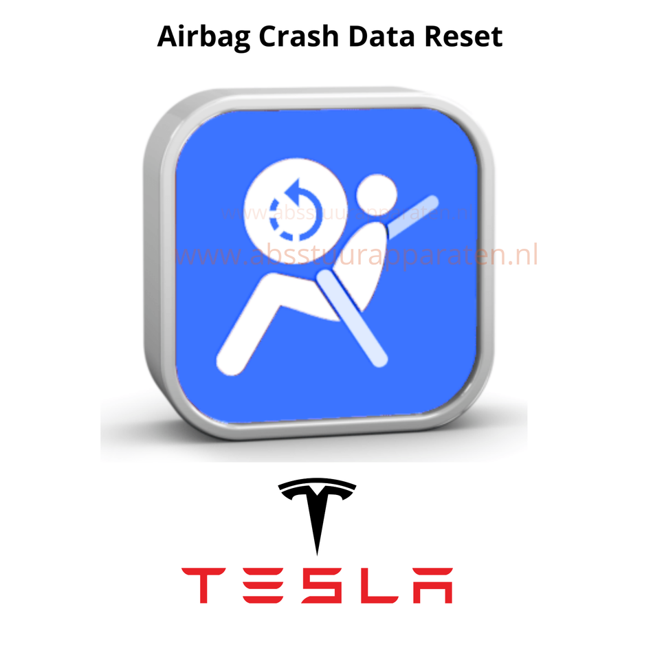 Crash Data Reset Tesla Airbag Reparatie