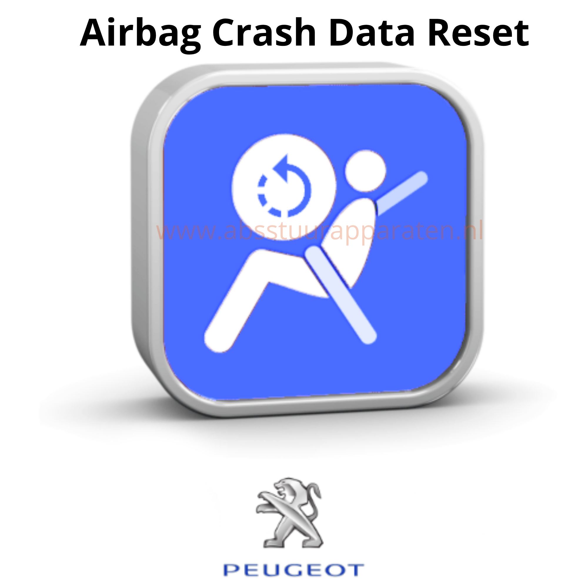 Crash Data Reset Peugeot Airbag Reparatie