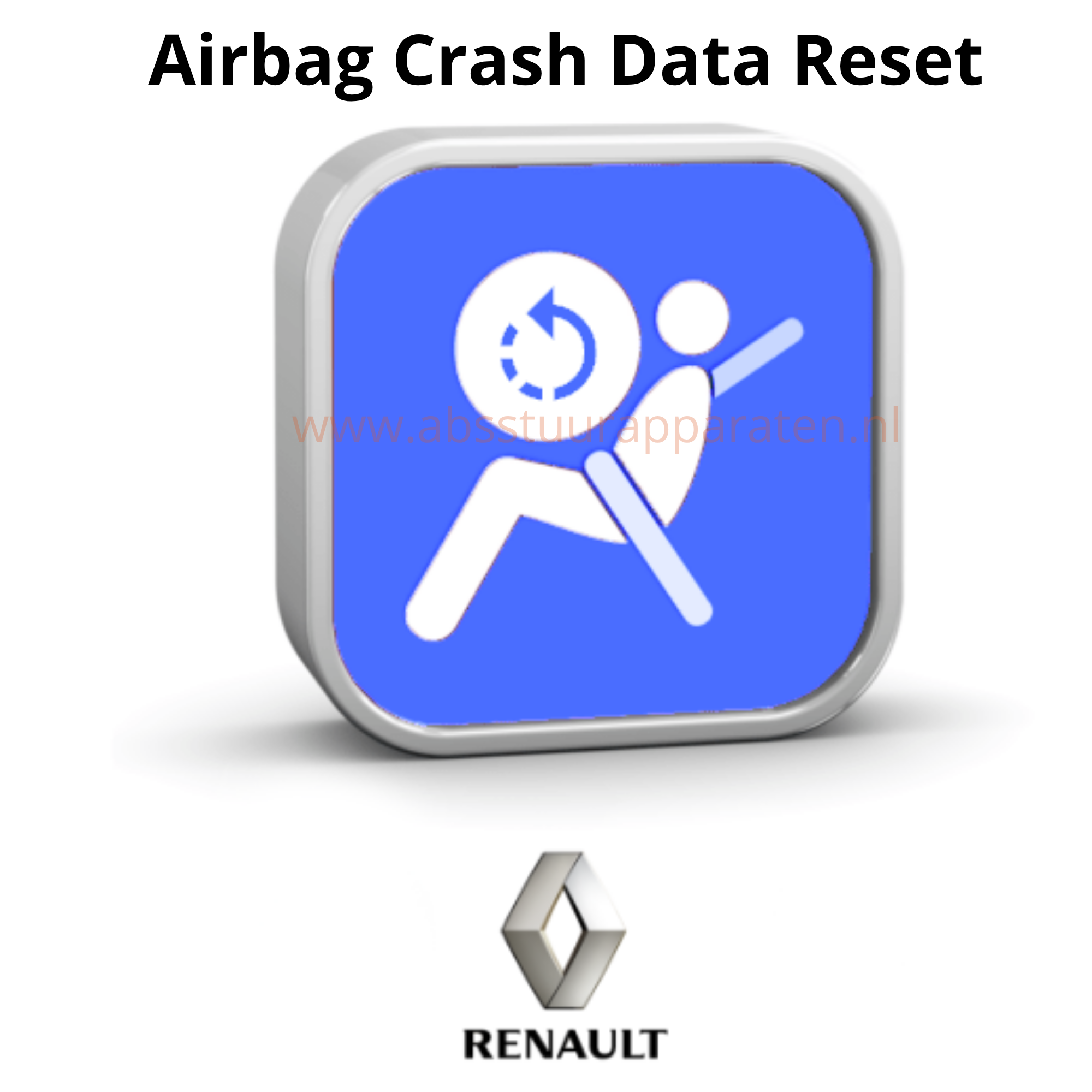 Crash Data Reset Renault Airbag Reparatie