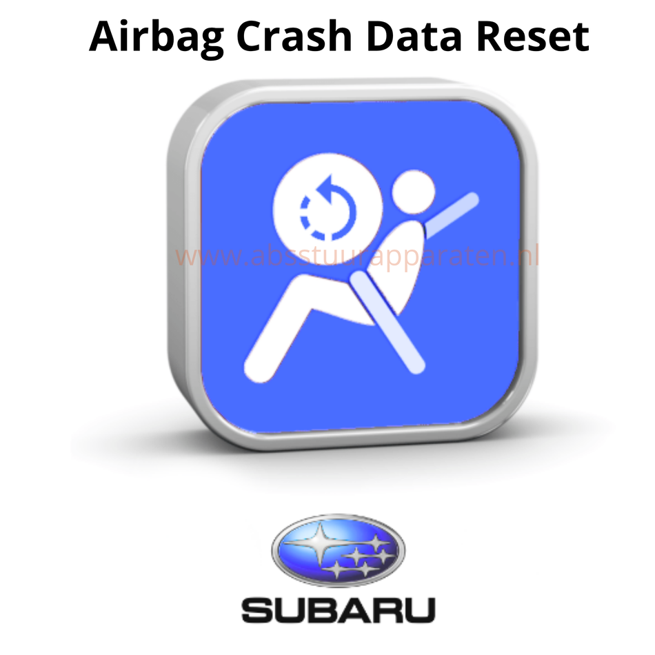 Crash Data Reset Subaru Airbag Reparatie