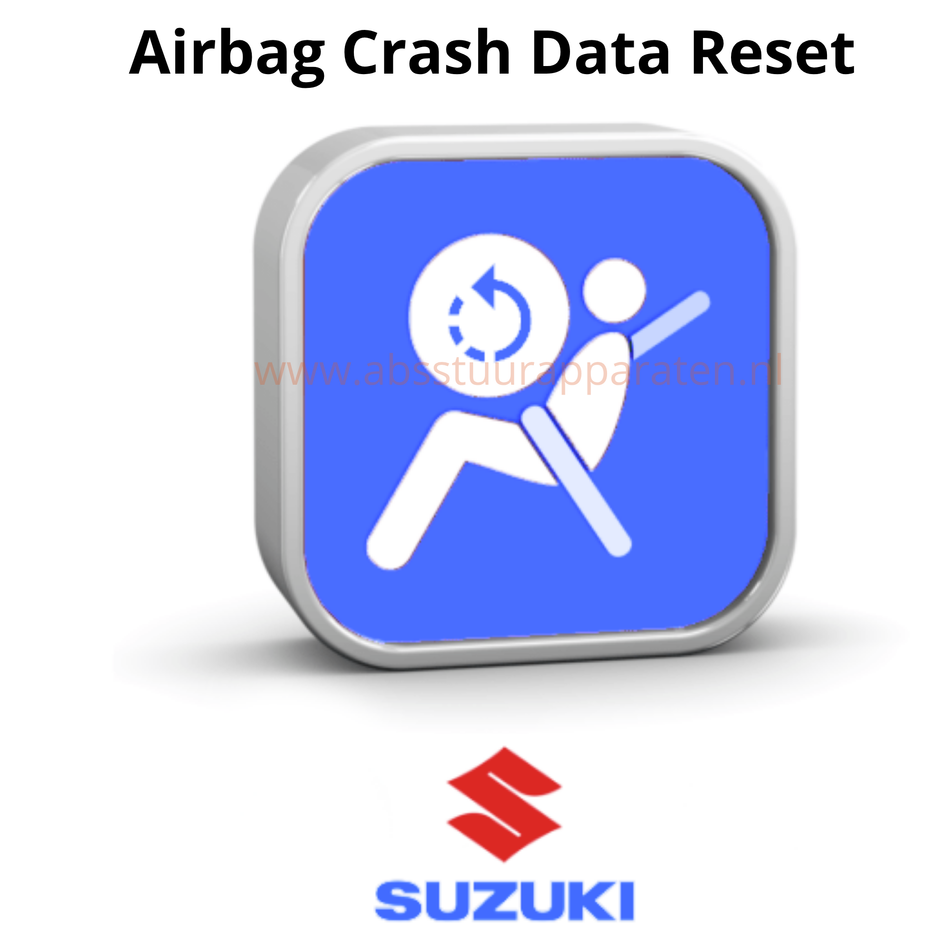 Crash Data Reset Suzuki Airbag Reparatie