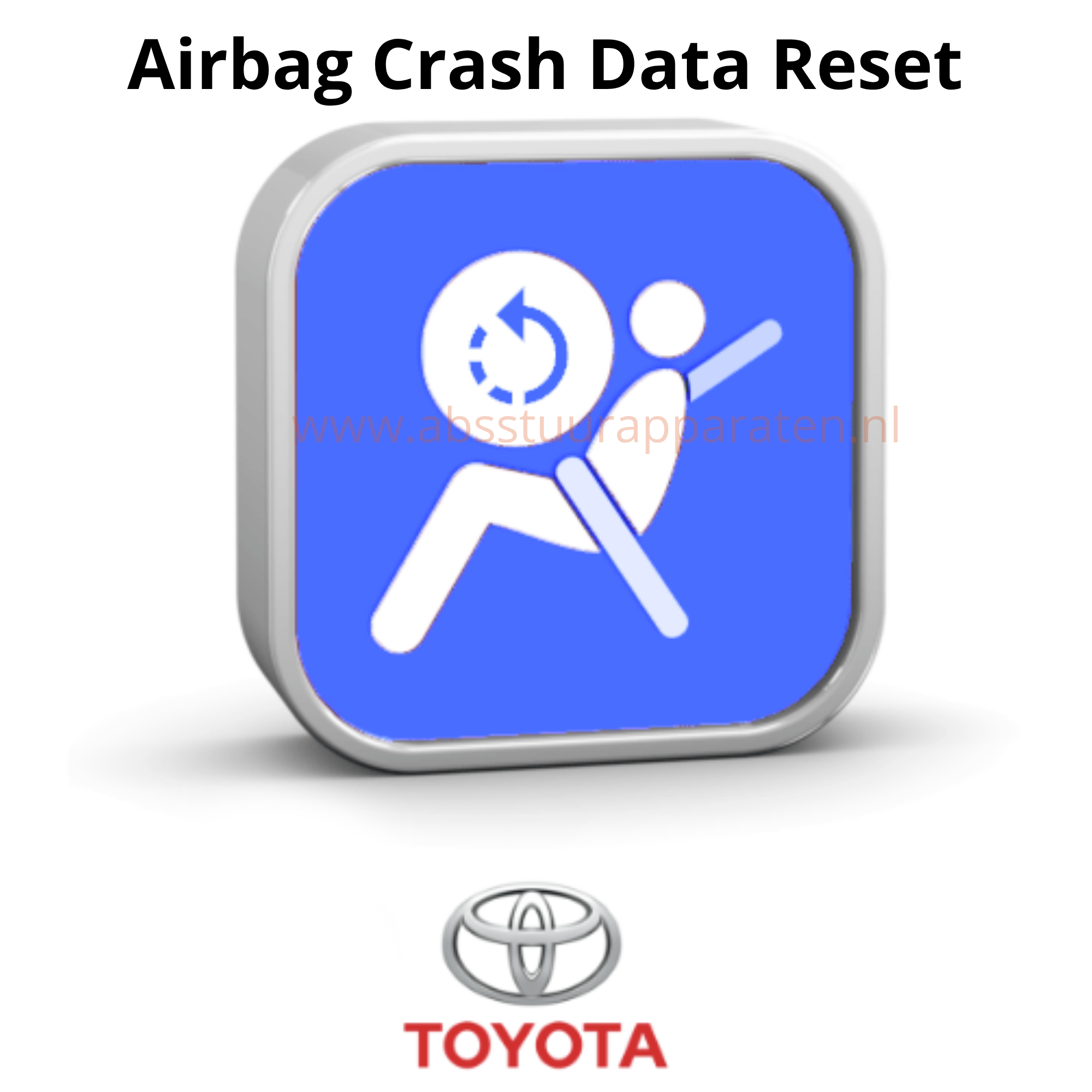 Crash Data Reset Toyota Airbag Reparatie