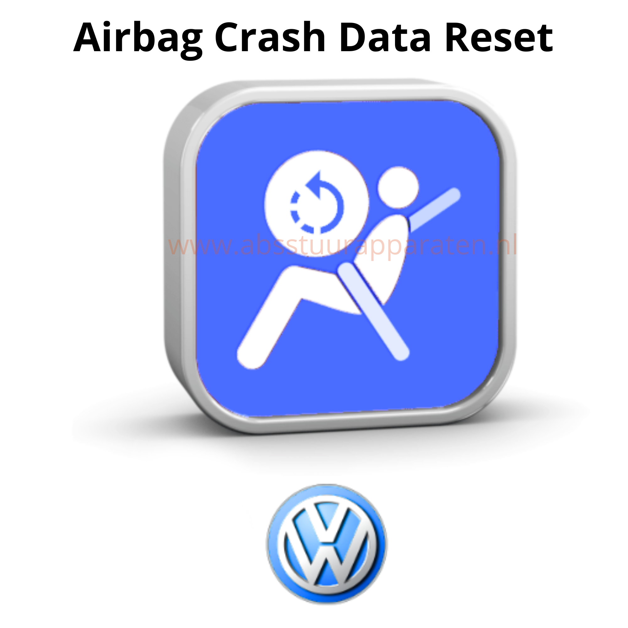 Crash Data Reset Volkswagen Airbag Reparatie