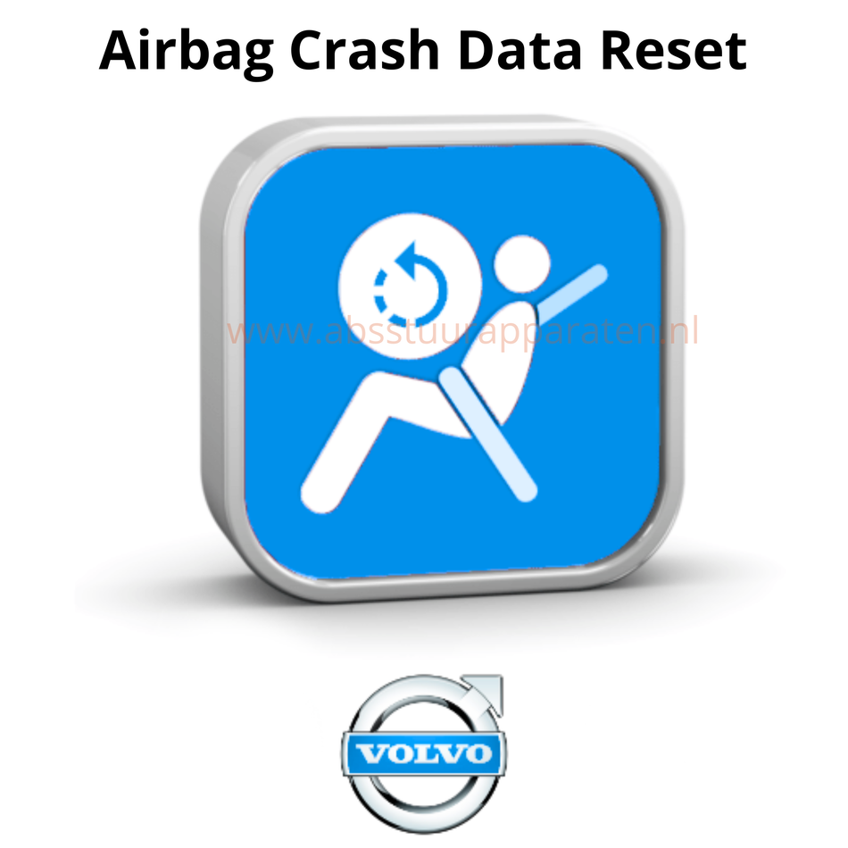 Crash Data Reset Volvo Airbag Reparatie