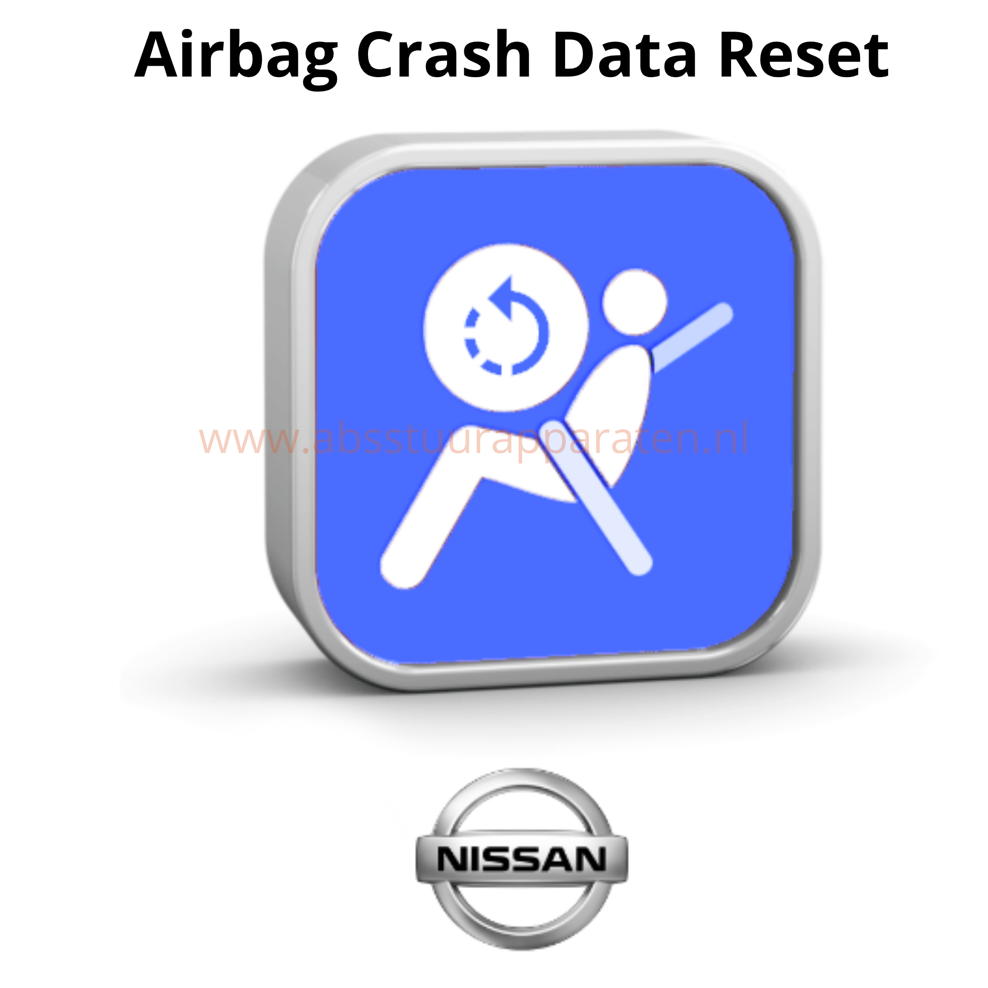 Crash Data Reset Nissan Airbag Reparatie