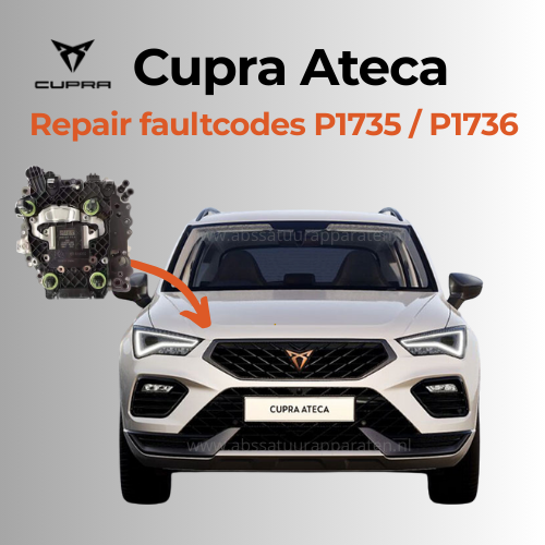 DSG7 problems Cupra Ateca – Symptoms &amp; error codes