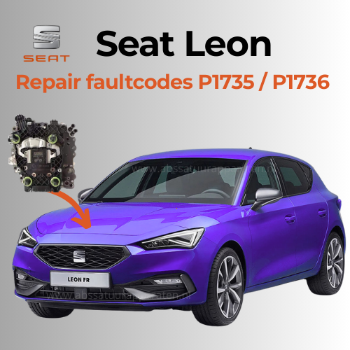 DSG7 problemen Seat Leon – Symptomen & foutcodes