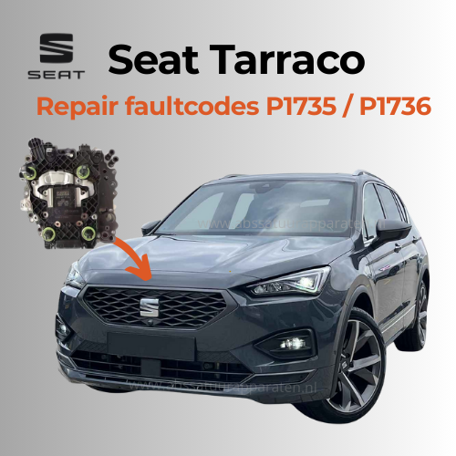 DSG7 problems Seat Tarraco – Symptoms &amp; error codes