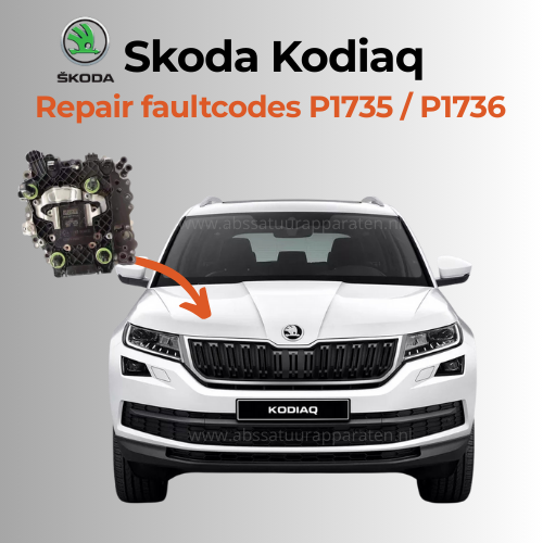 DSG7 problems Skoda Kodiaq – Symptoms &amp; error codes