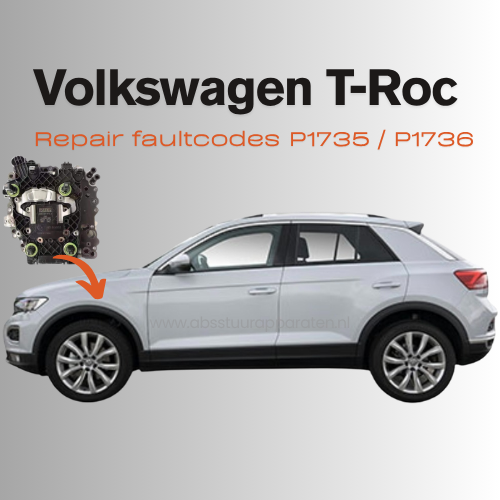 Volkswagen T-Roc DSG-7-traps versnellingsbak DQ381 reparatie