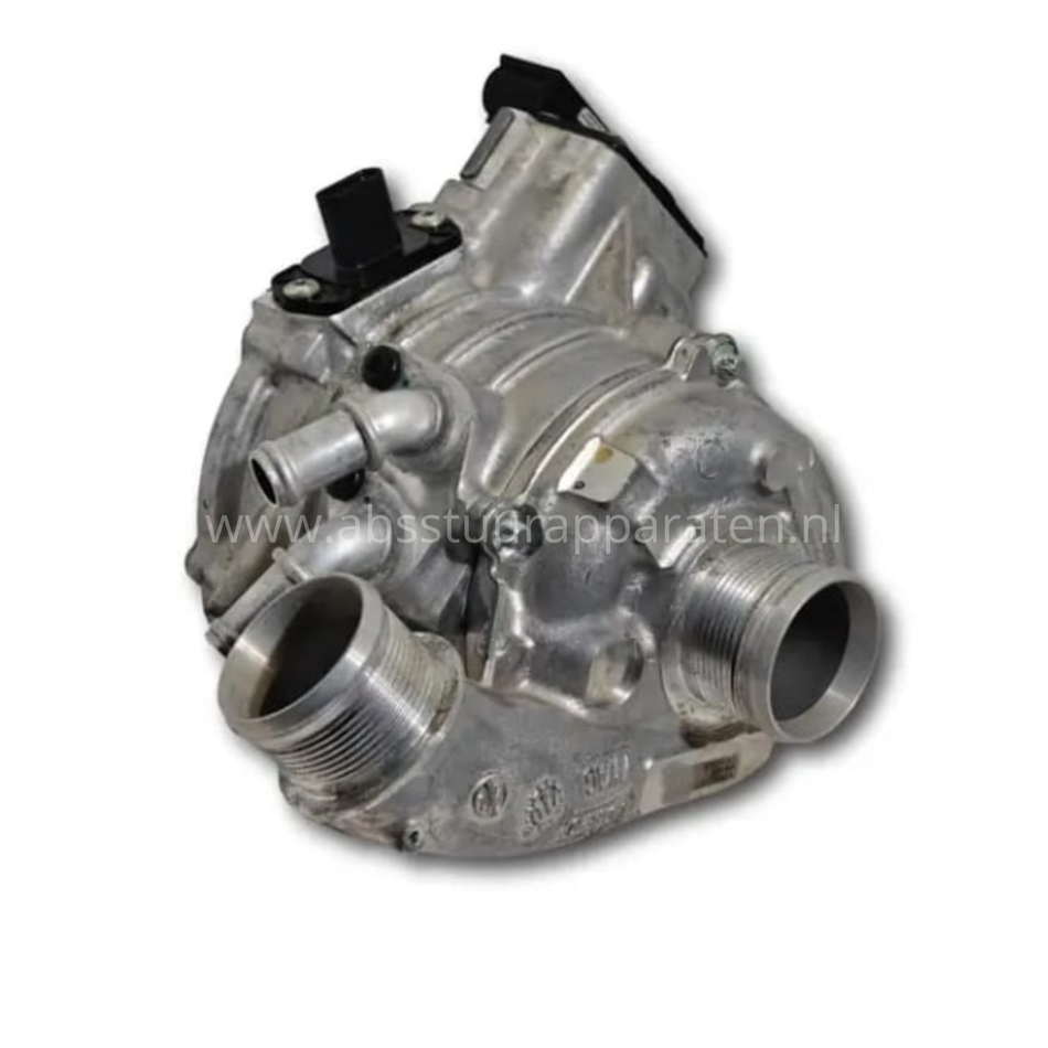 Turbo Audi Foutcode 32017 / P15B7 – Electric Compressor – Electrical Fault