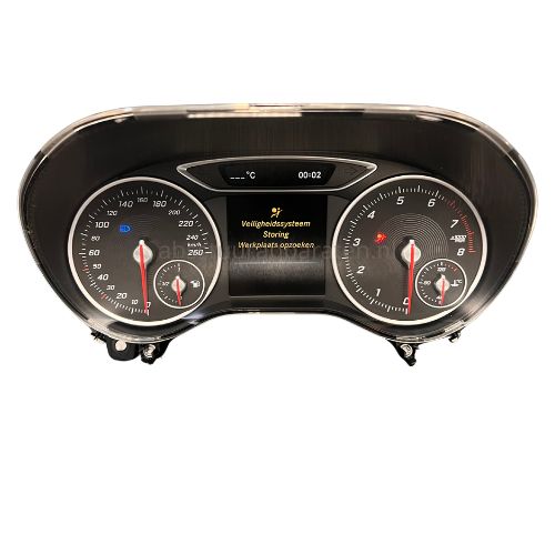 Tellerklok Mercedes A-klasse W176 A1769000004 0263700371