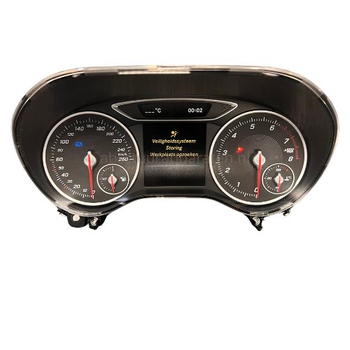 Reloj del velocímetro Mercedes Clase A W176 A1769007903 0263700238