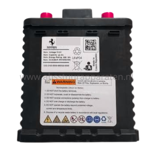 Lithium Accu Ferarri 12V Battery 937713