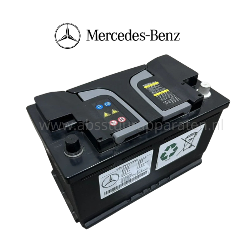 Lithium Accu Mercedes 12V Lithiumbatterij A 000 982 69 25 A0009826925