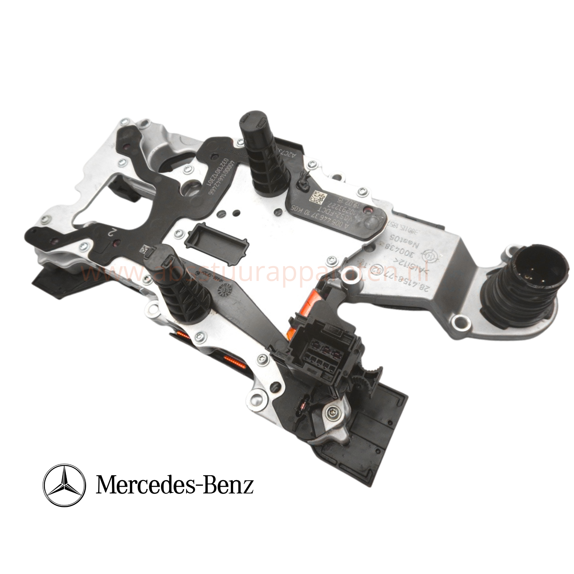 Mercedes Transmissie 7G-DCT P0560 / P056016 Terminal 87 Undervoltage